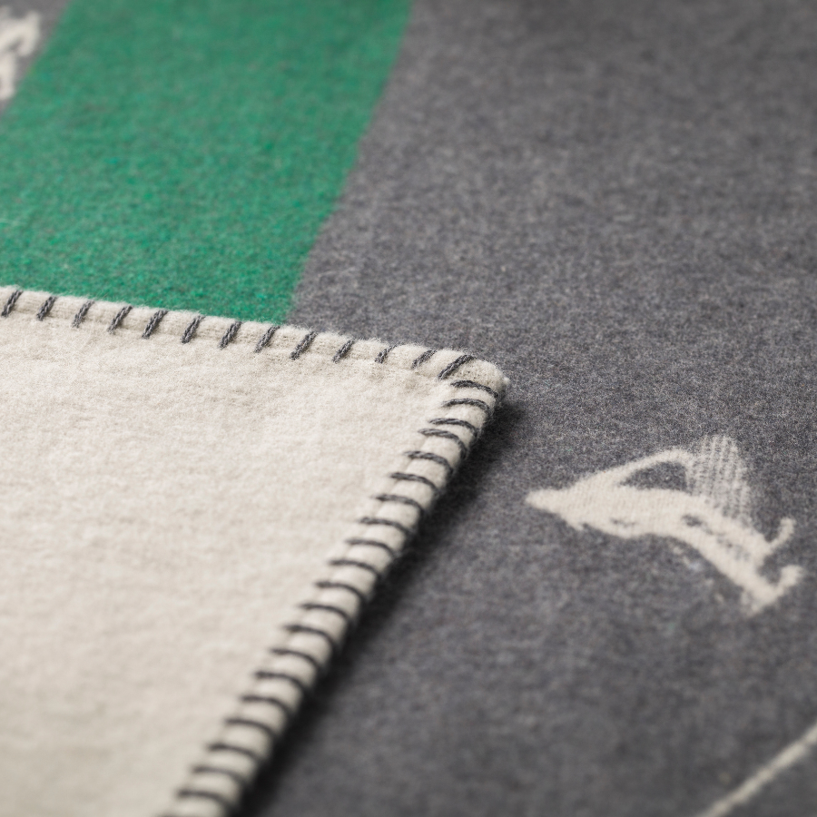 SYLT Alpine blanket