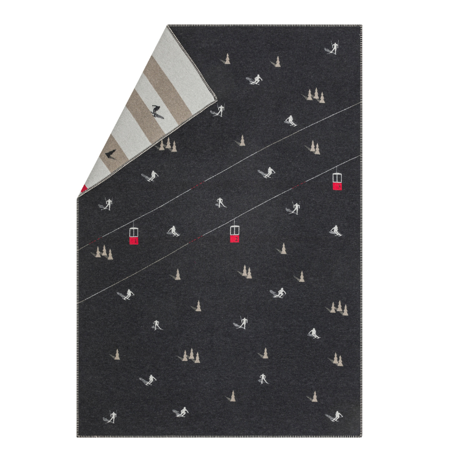 SYLT Alpine blanket
