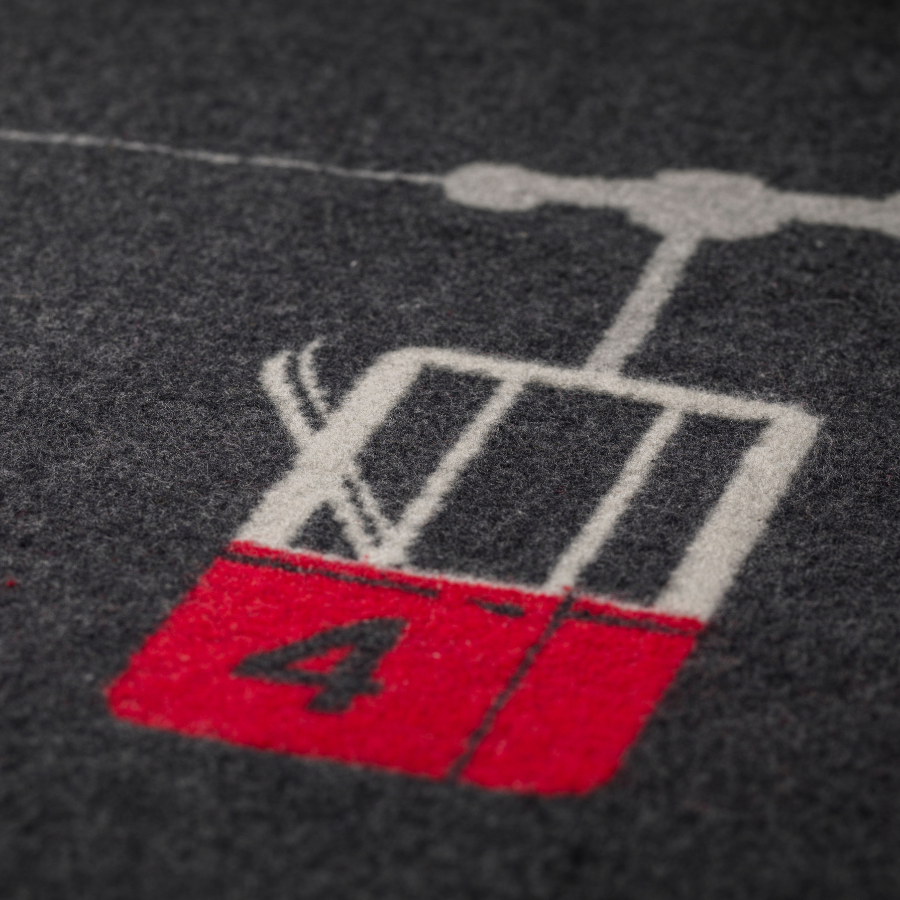 SYLT Alpine blanket
