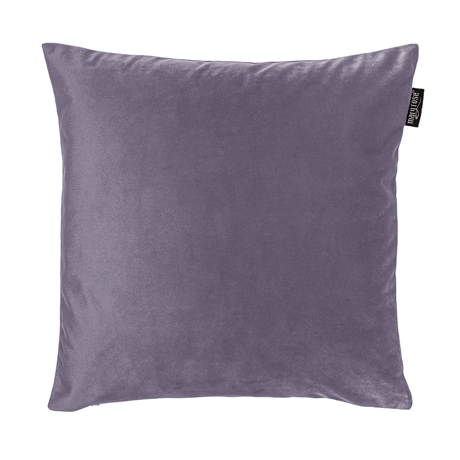 Velvet cushion cover - summer colors