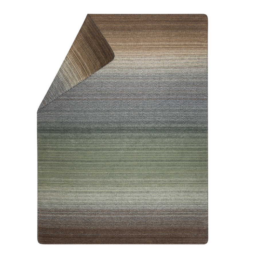 Blanket Savona color gradient