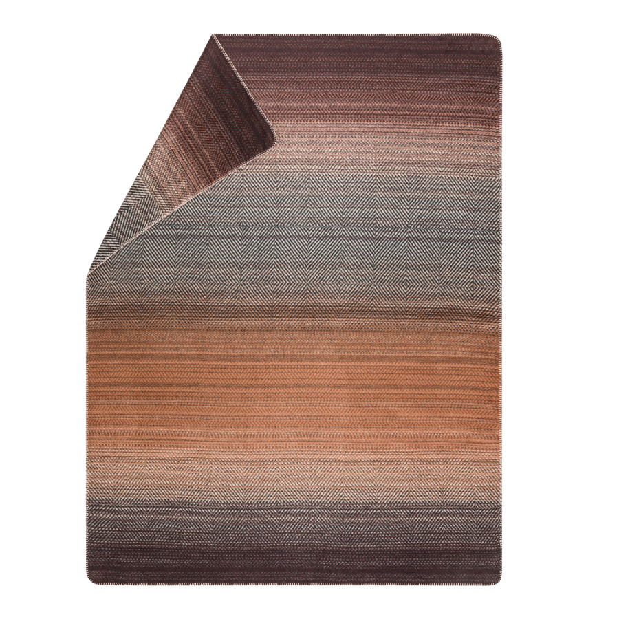 Blanket Savona color gradient