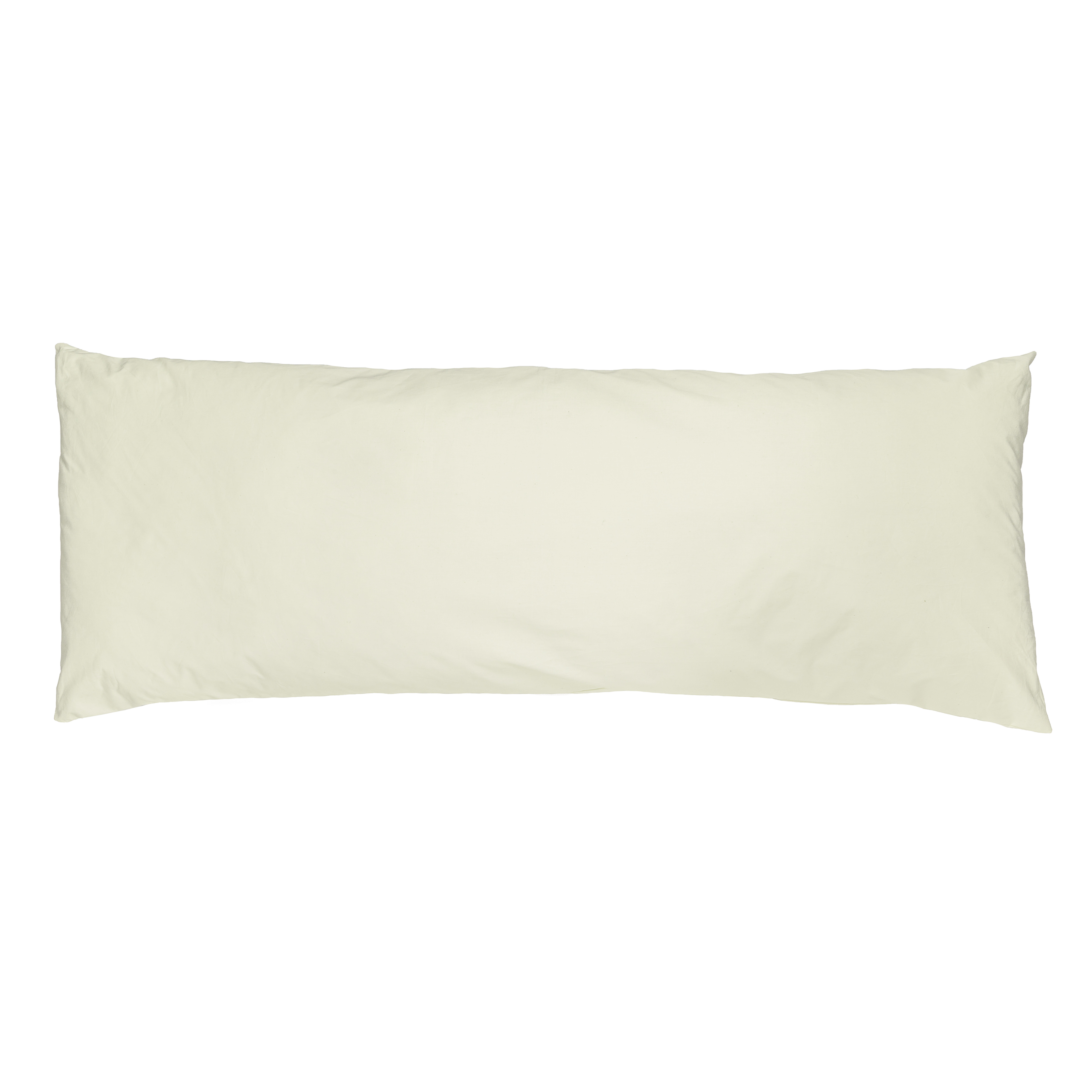 Fine satin covers for side sleeper pillows, organic cotton