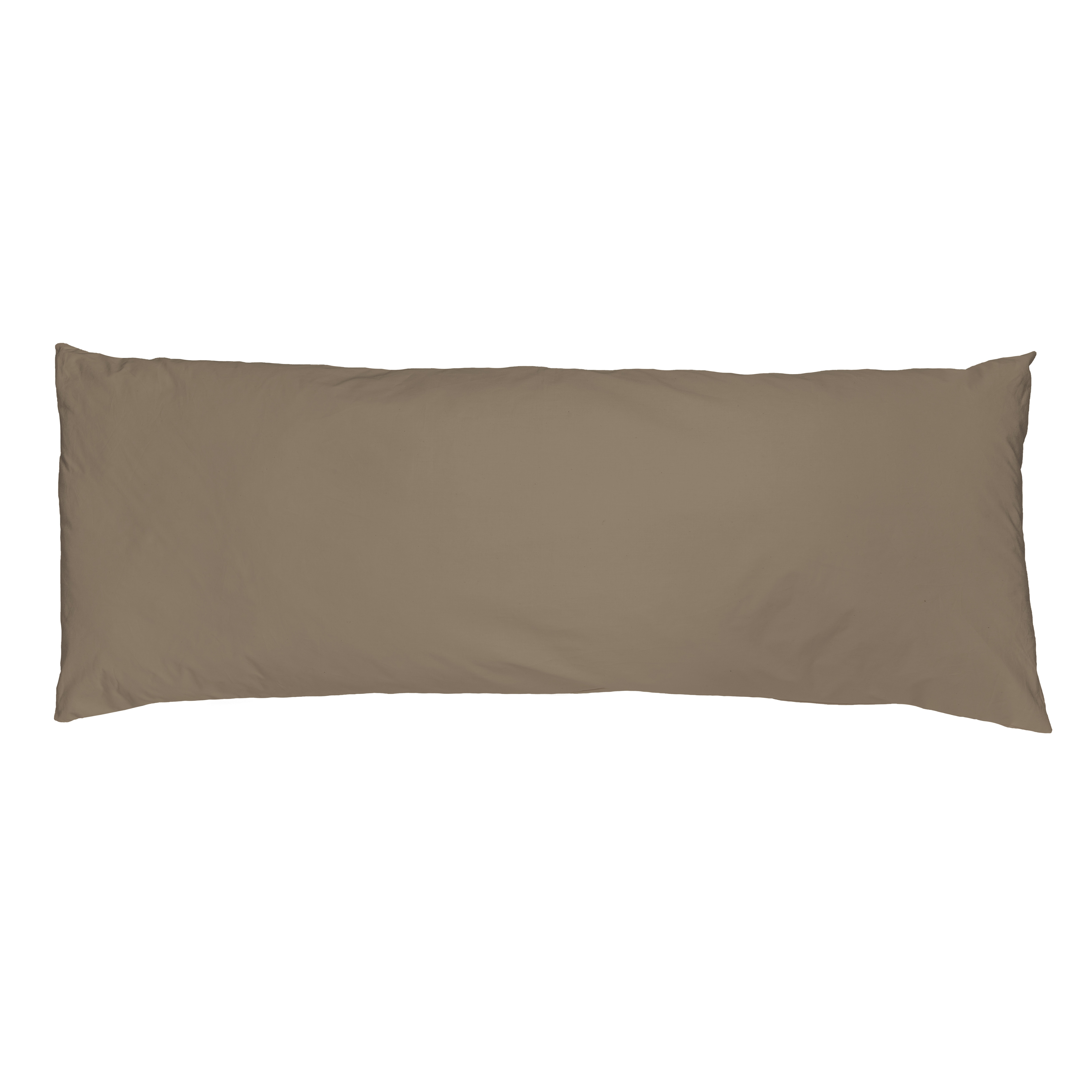 Fine satin covers for side sleeper pillows, organic cotton