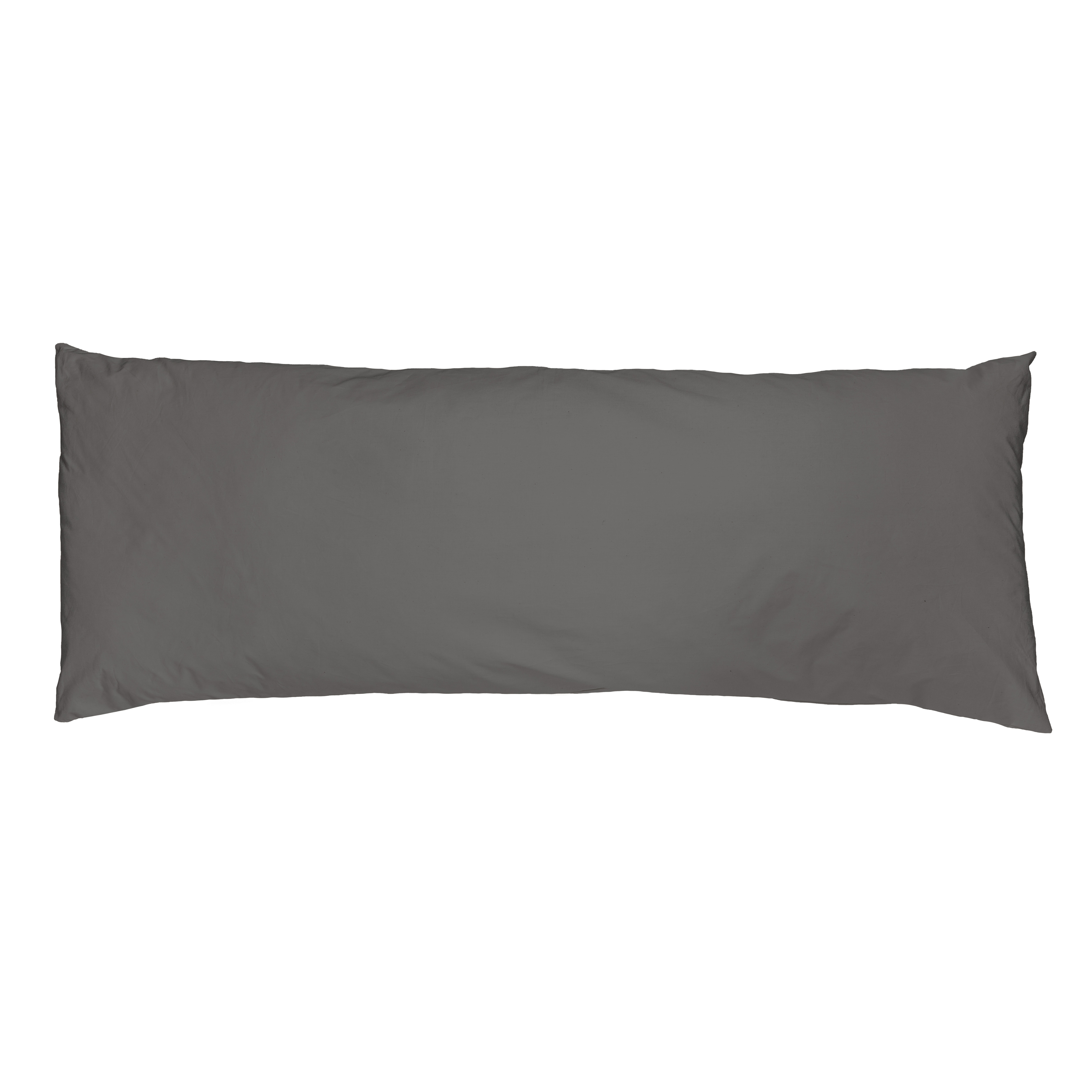 Fine satin covers for side sleeper pillows, organic cotton
