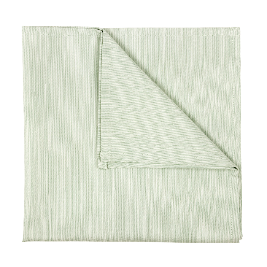 Cotton napkin with a fine texture