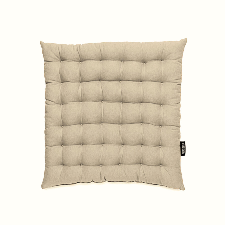 SOFT Panama seat cushion, organic cotton cover