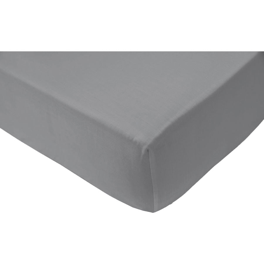 Twisted jersey fitted sheets with elastane, organic cotton