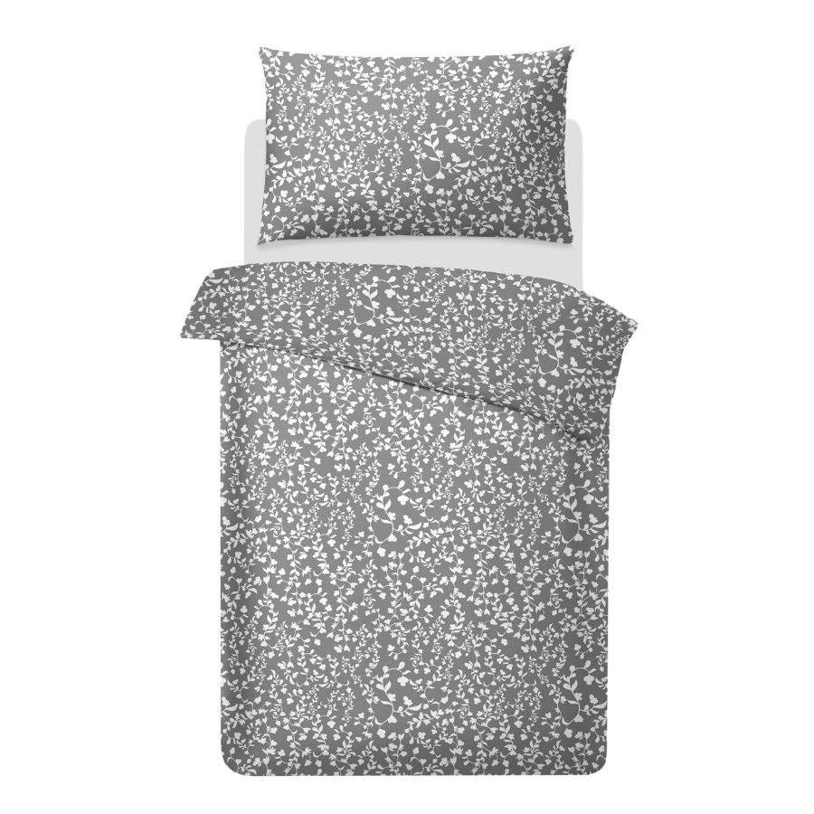 Percale bed linen patterned, organic cotton