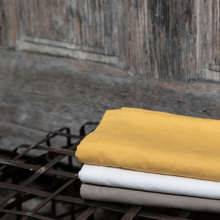 Percale tablecloth, organic cotton & Cradle to Cradle Certified® Gold