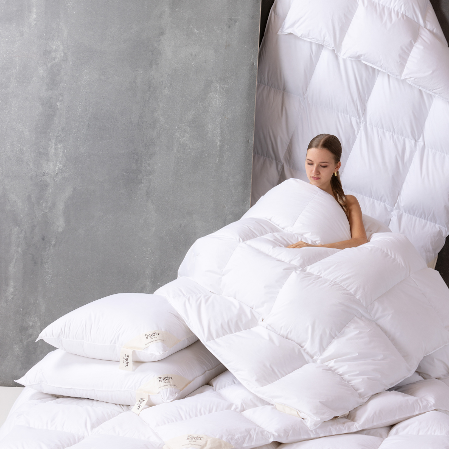 Comforter down