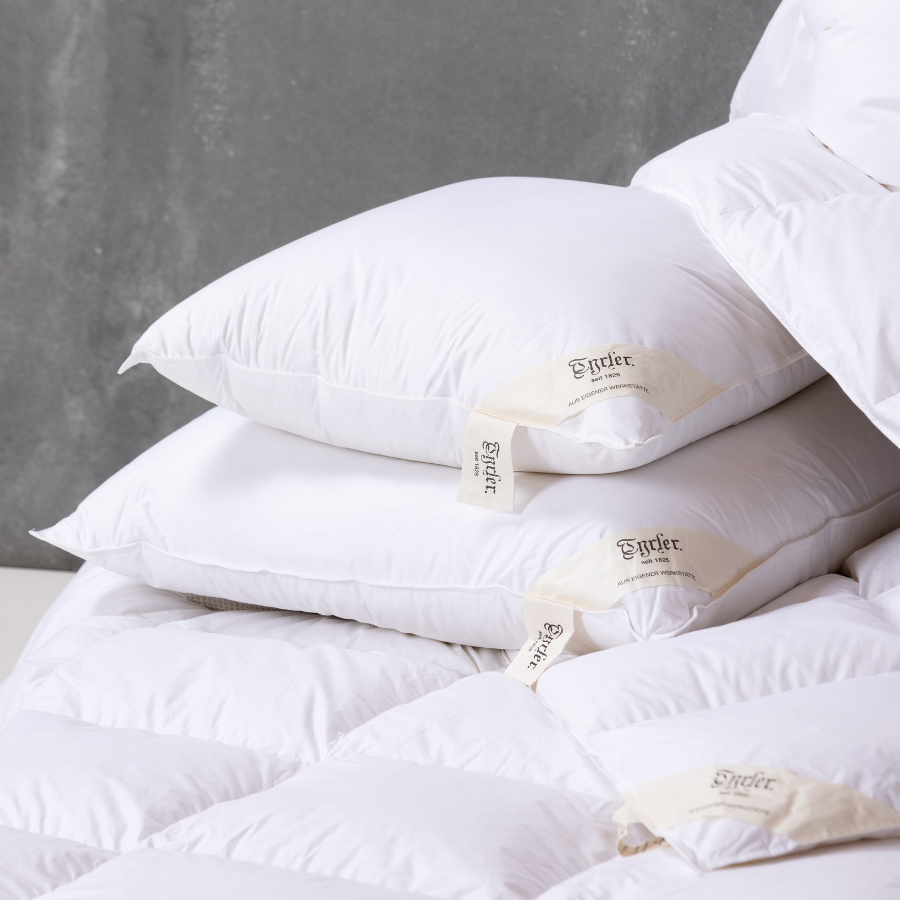 Down pillows