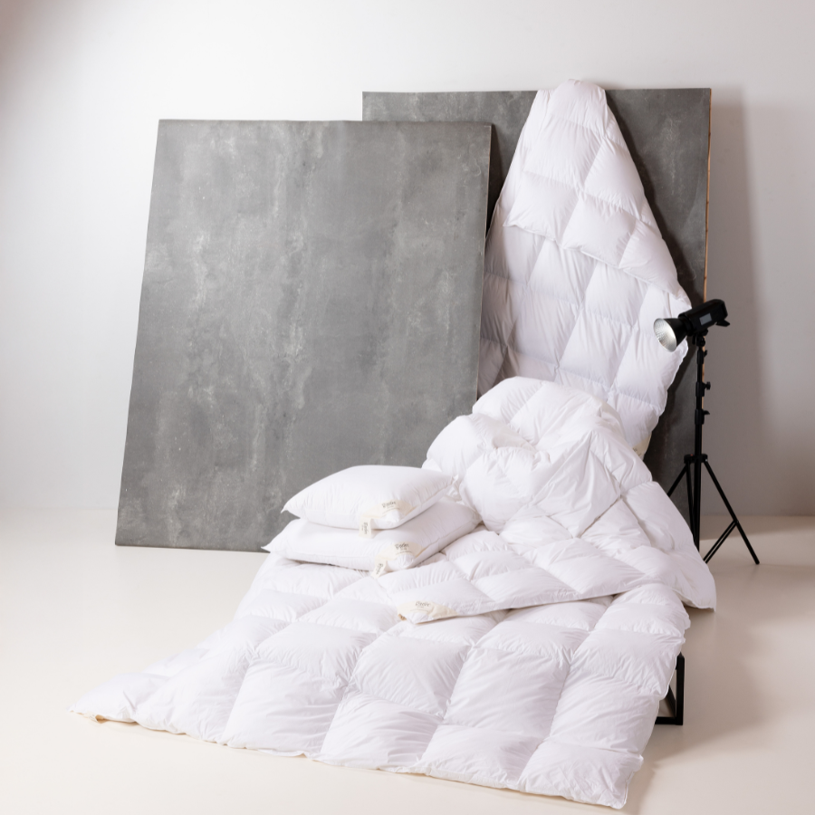 Comforter down