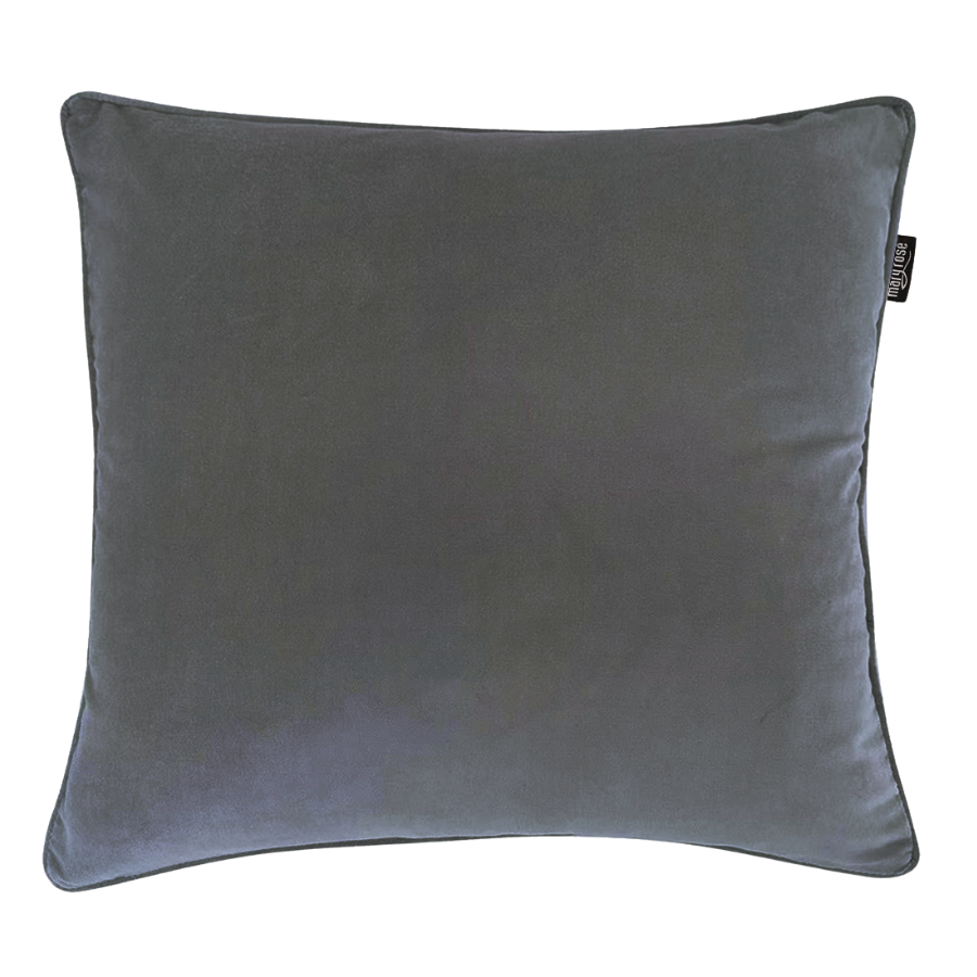 Velvet cushion cover, pure cotton