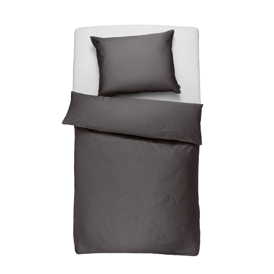 Satin bed linen, organic cotton
