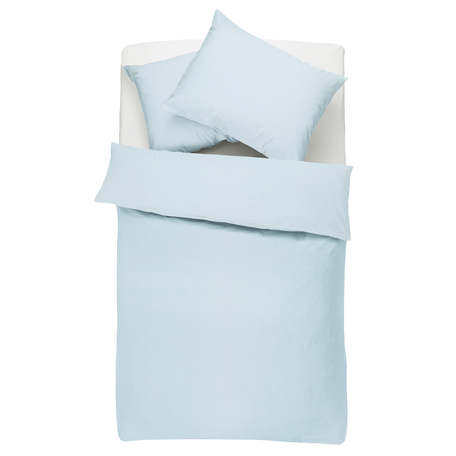 Fine satin bed linen, organic cotton