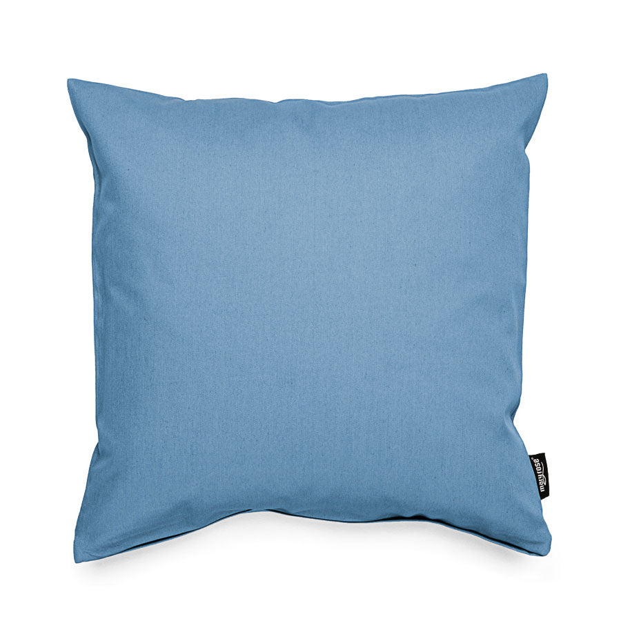 Satin cushion covers, organic cotton