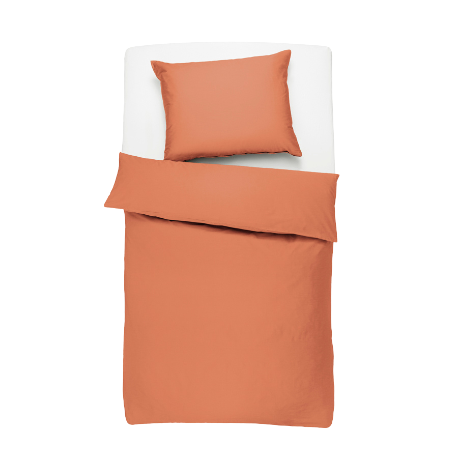 Fine satin bed linen, organic cotton