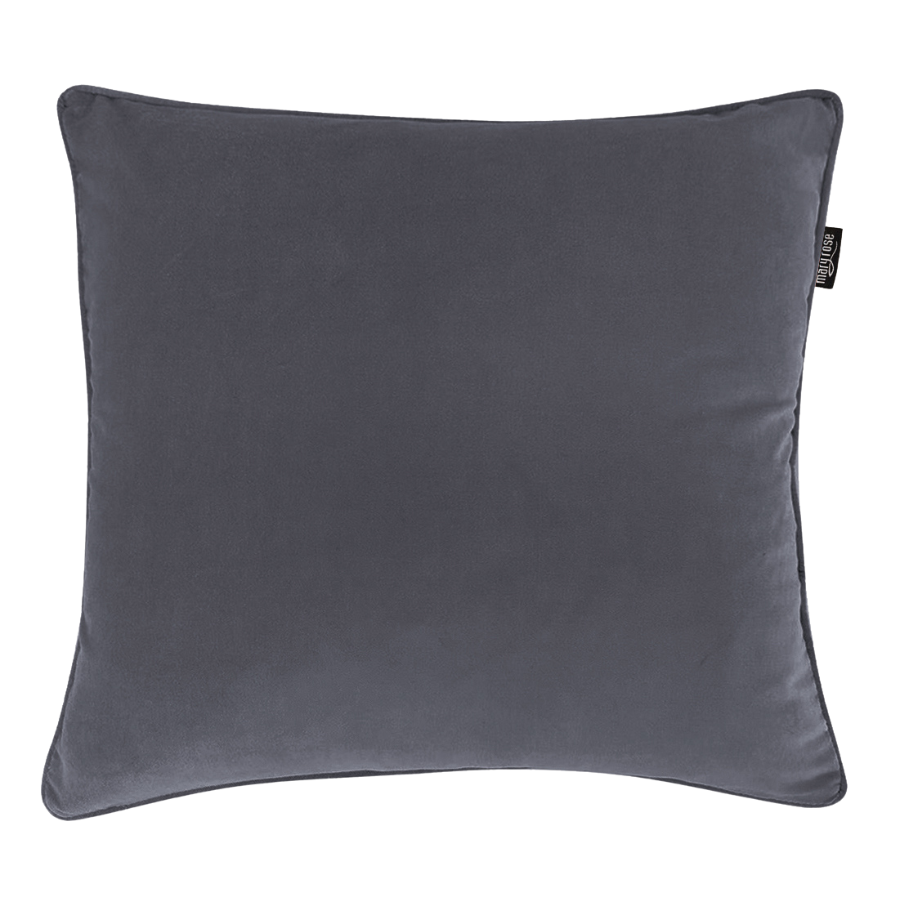 Velvet cushion cover, pure cotton