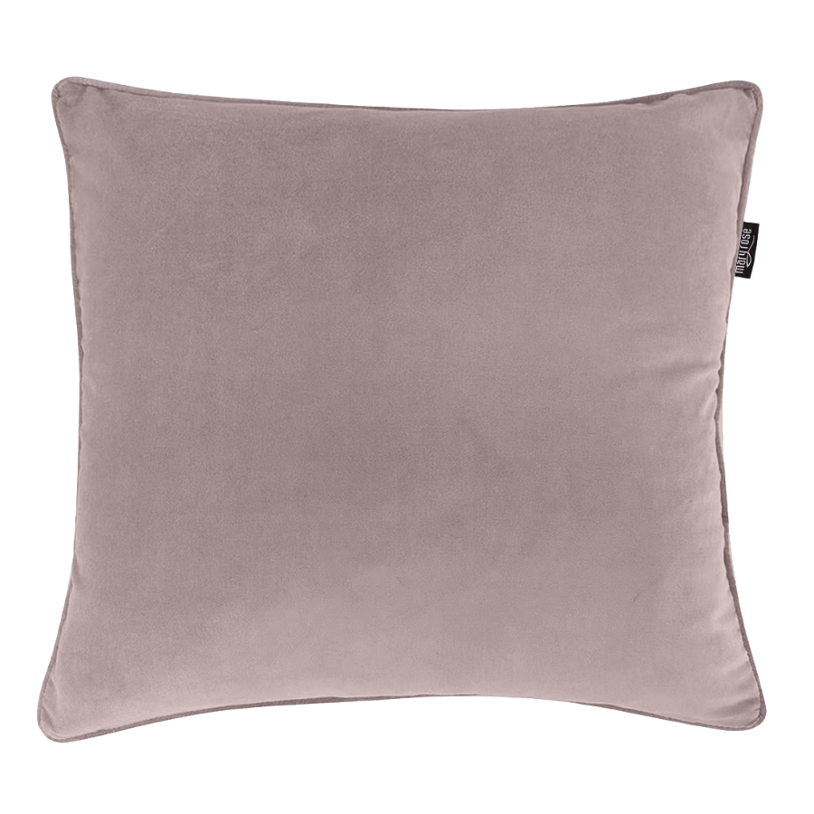 Velvet cushion cover, pure cotton