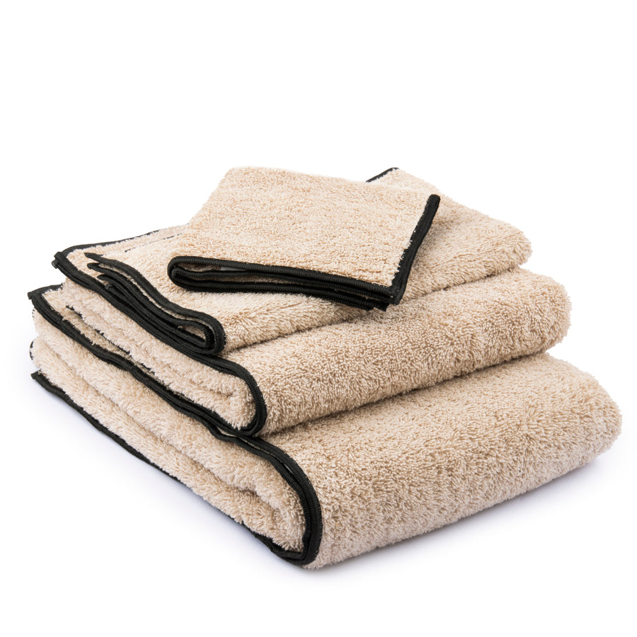Terry cloth, pure cotton - with rolled border