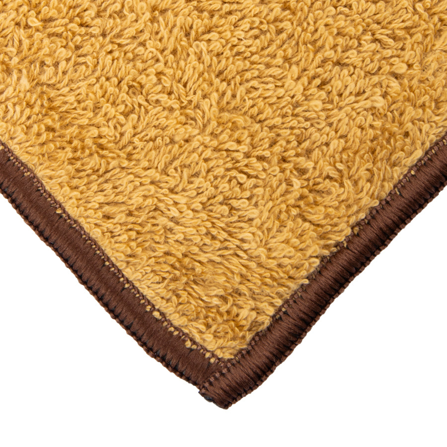 Terry cloth, pure cotton - with rolled border