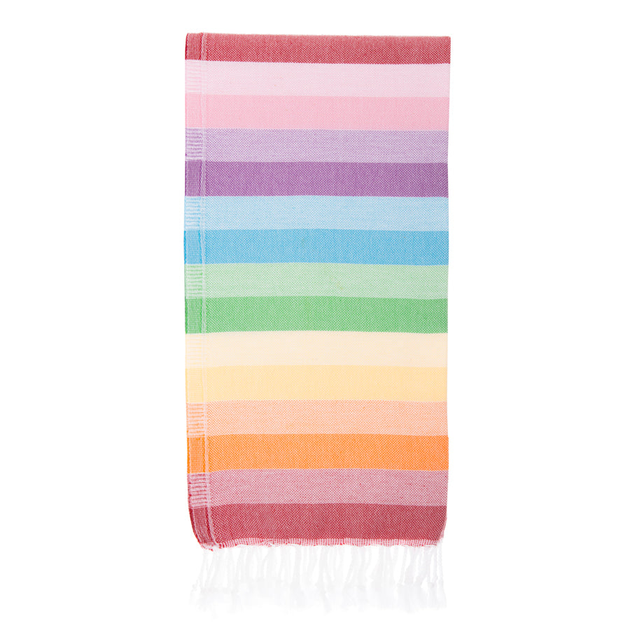 Hamam towel Rainbow