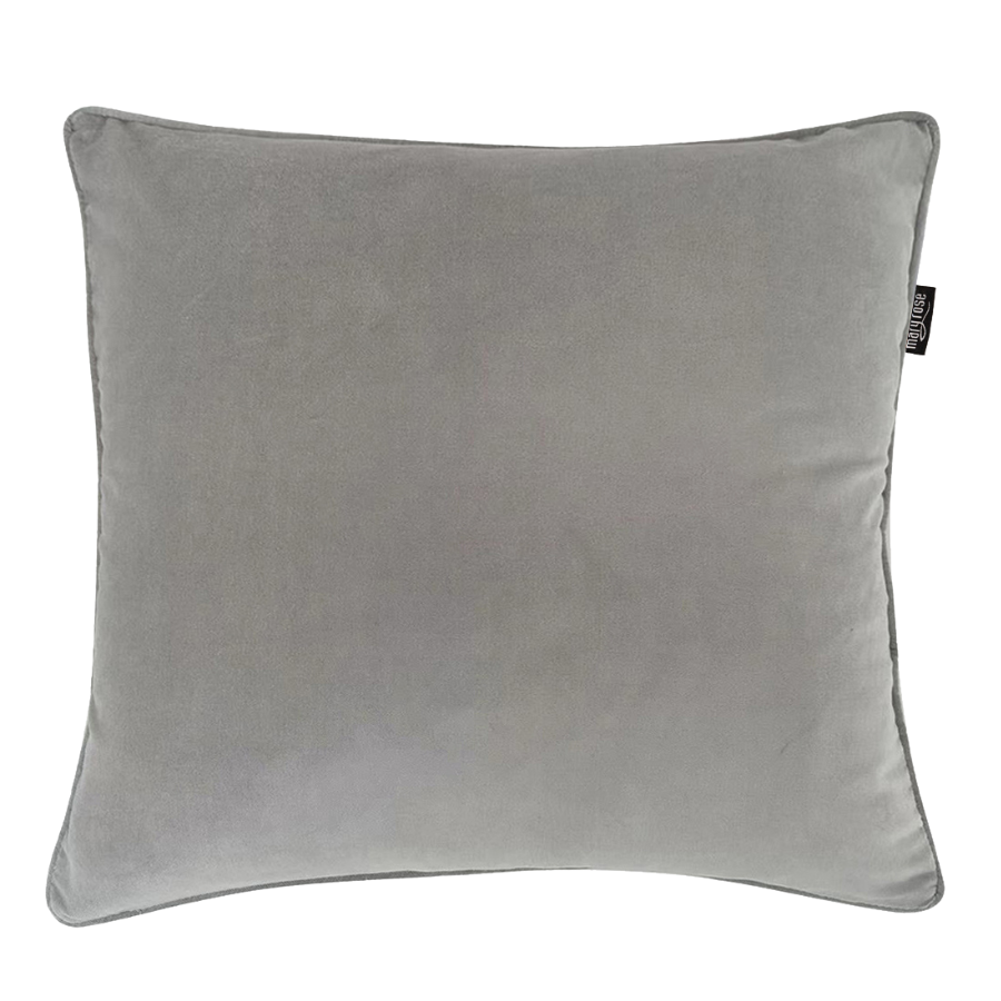 Velvet cushion cover, pure cotton