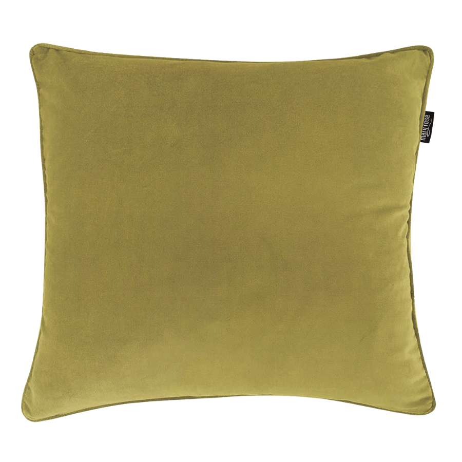 Velvet cushion cover, pure cotton