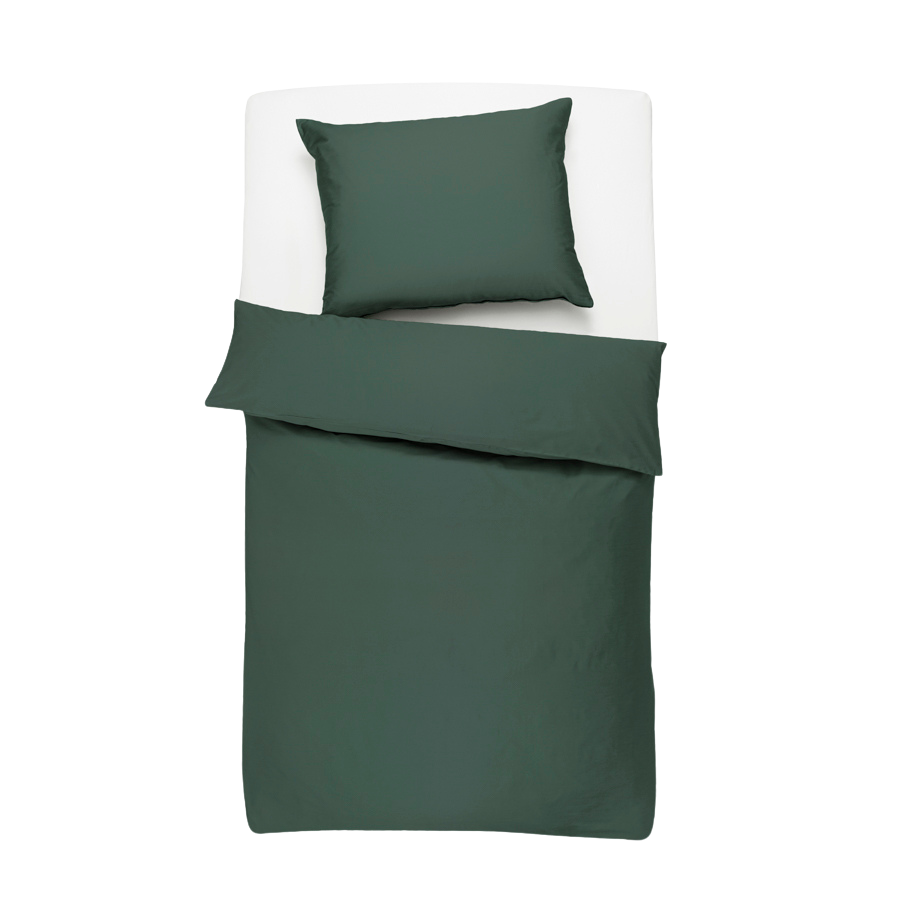 Fine satin bed linen, organic cotton