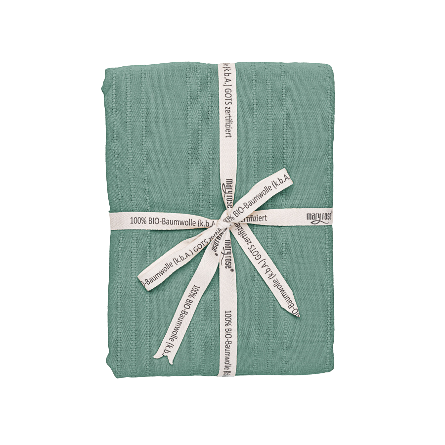 Solid throw, organic cotton