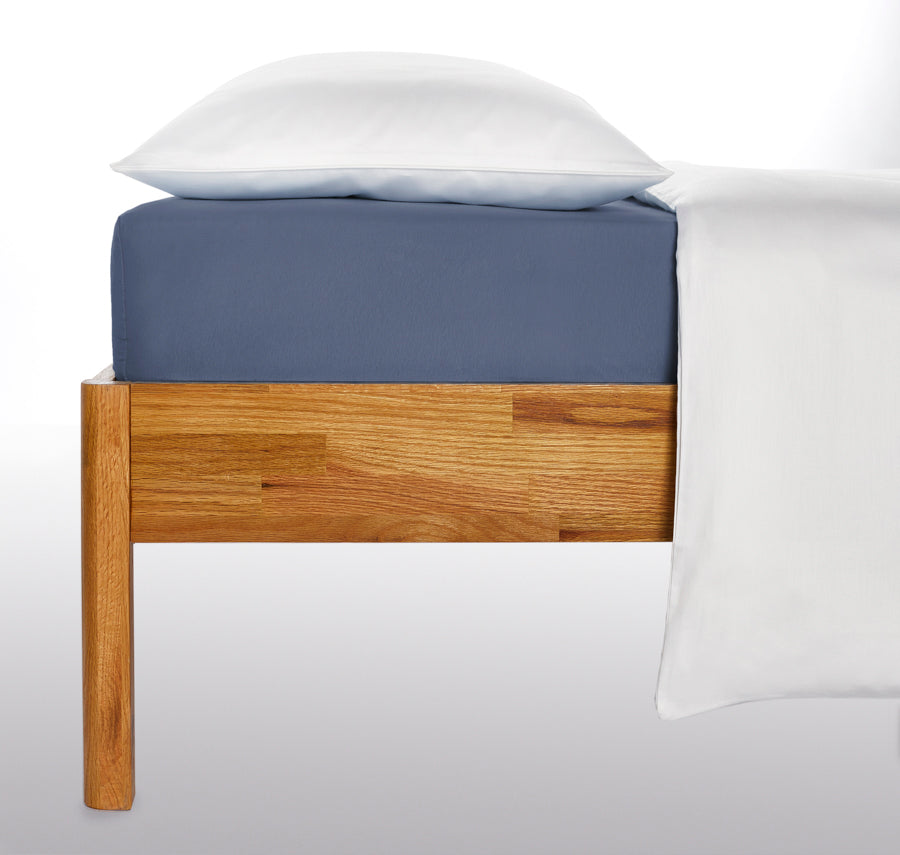Jersey fitted sheets with elastane