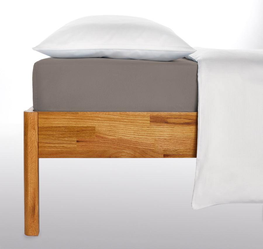Jersey fitted sheets with elastane