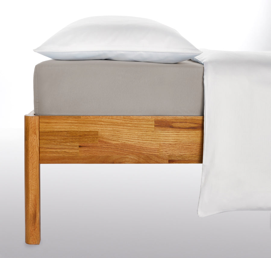 Jersey fitted sheets with elastane