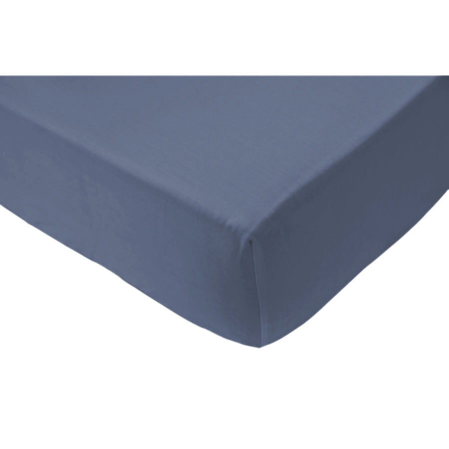Jersey fitted sheets with elastane