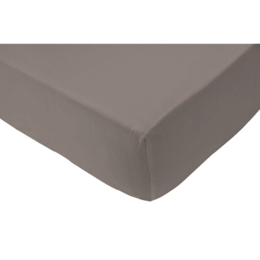 Jersey fitted sheets with elastane