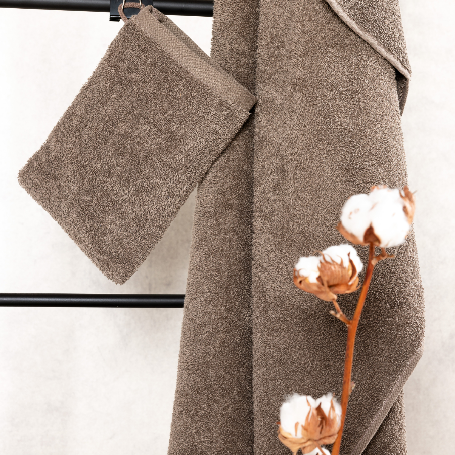 Terrycloth wash mitts, cotton organic & Cradle to Cradle Certified® Gold