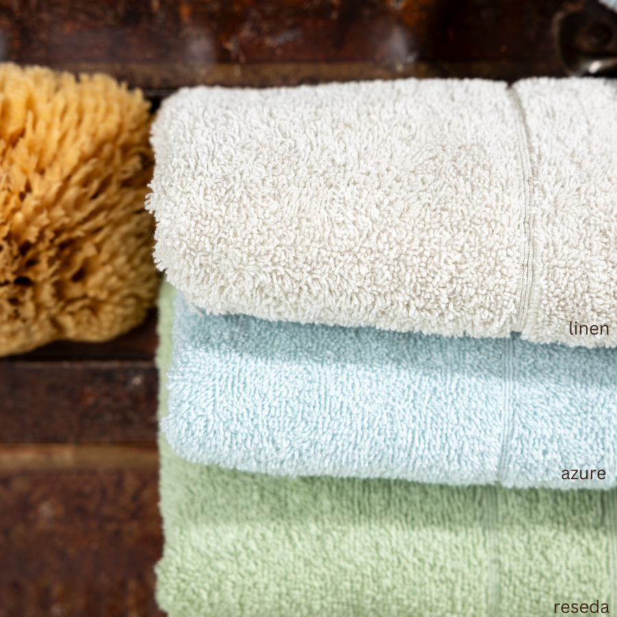 Terry cloth, organic cotton & Cradle to Cradle Certified® Gold