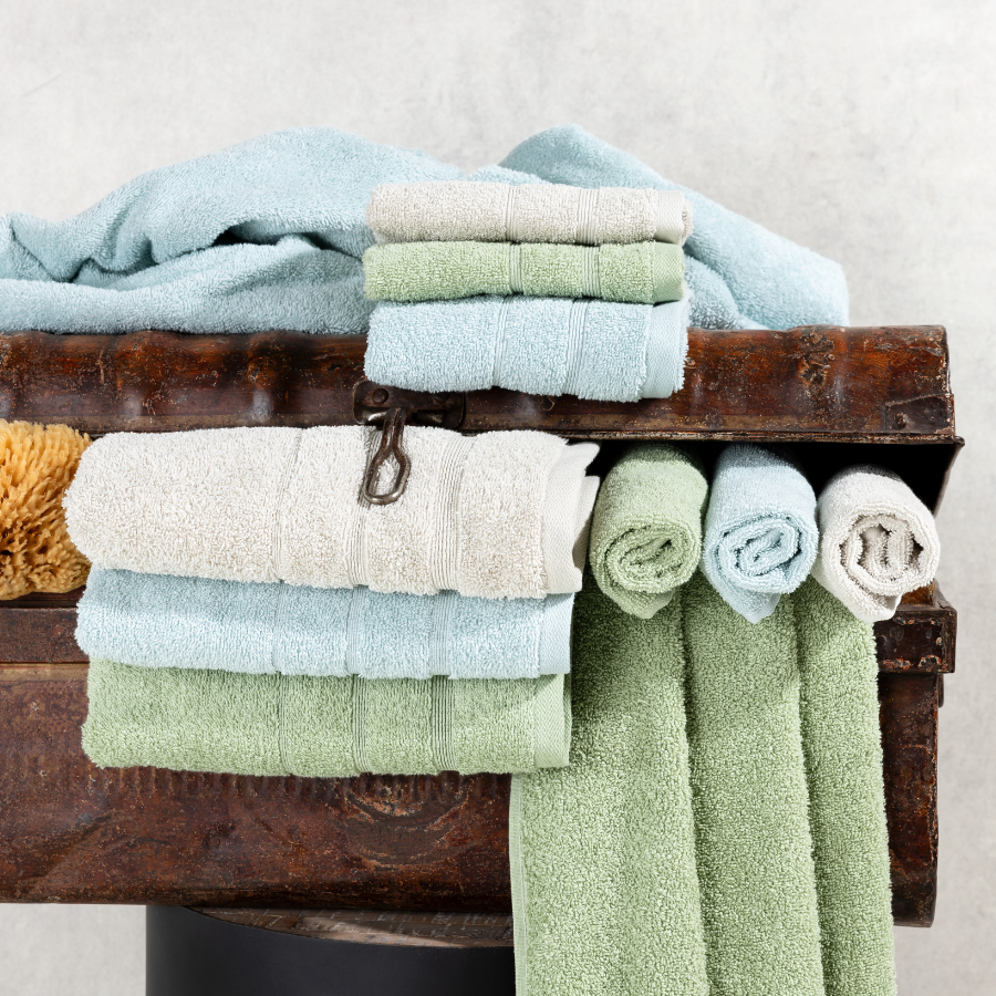 Terry cloth, organic cotton & Cradle to Cradle Certified® Gold