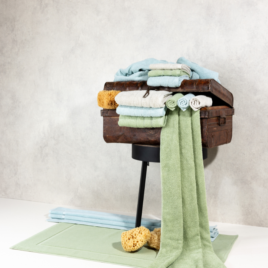 Terry cloth, organic cotton & Cradle to Cradle Certified® Gold