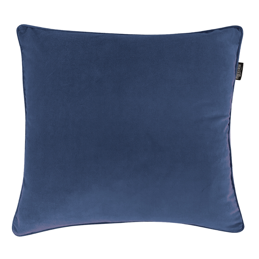Velvet cushion cover, pure cotton