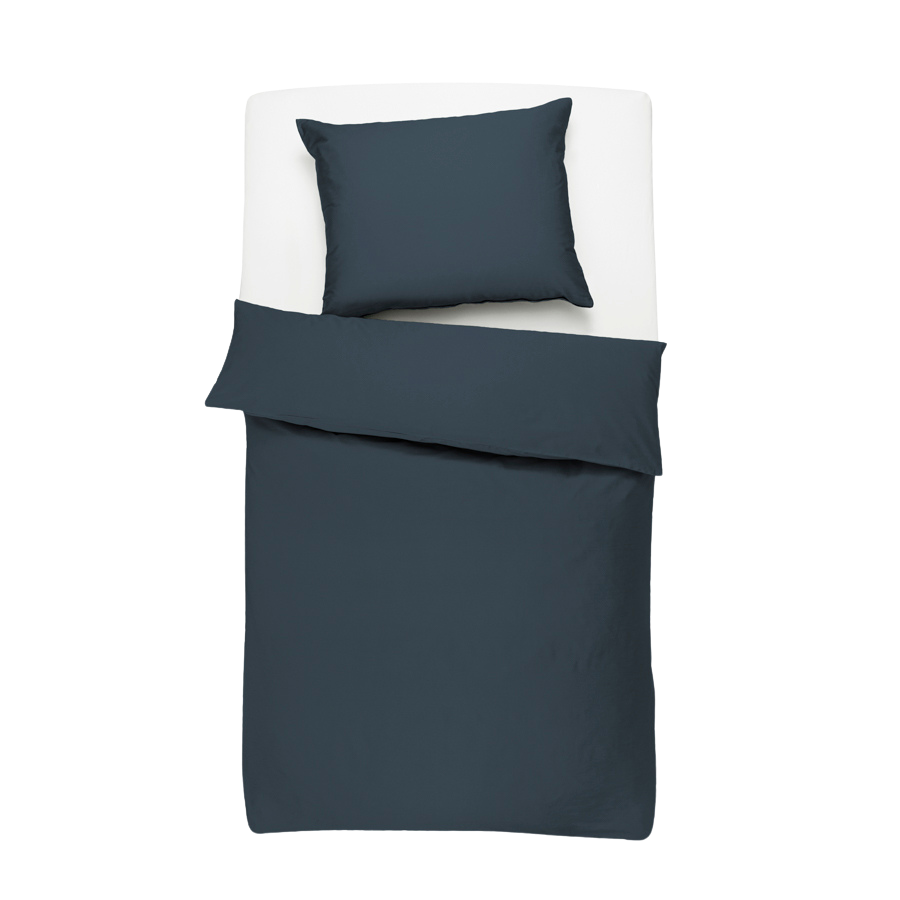 Fine satin bed linen, organic cotton