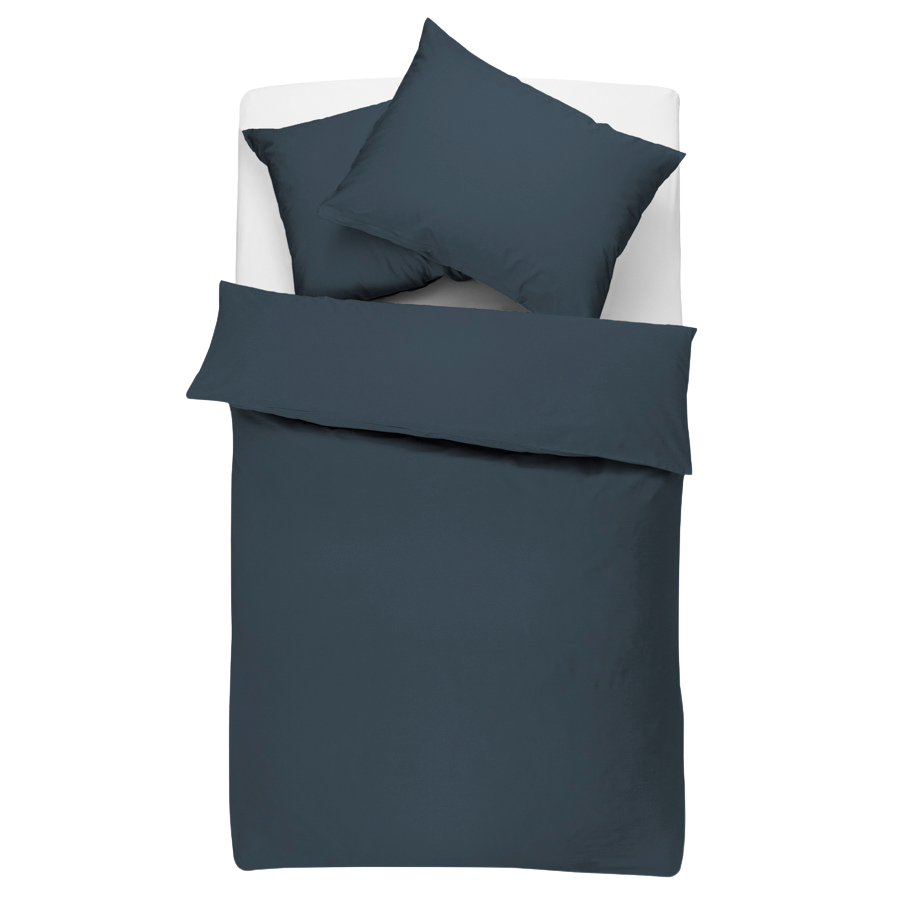 Fine satin bed linen, organic cotton
