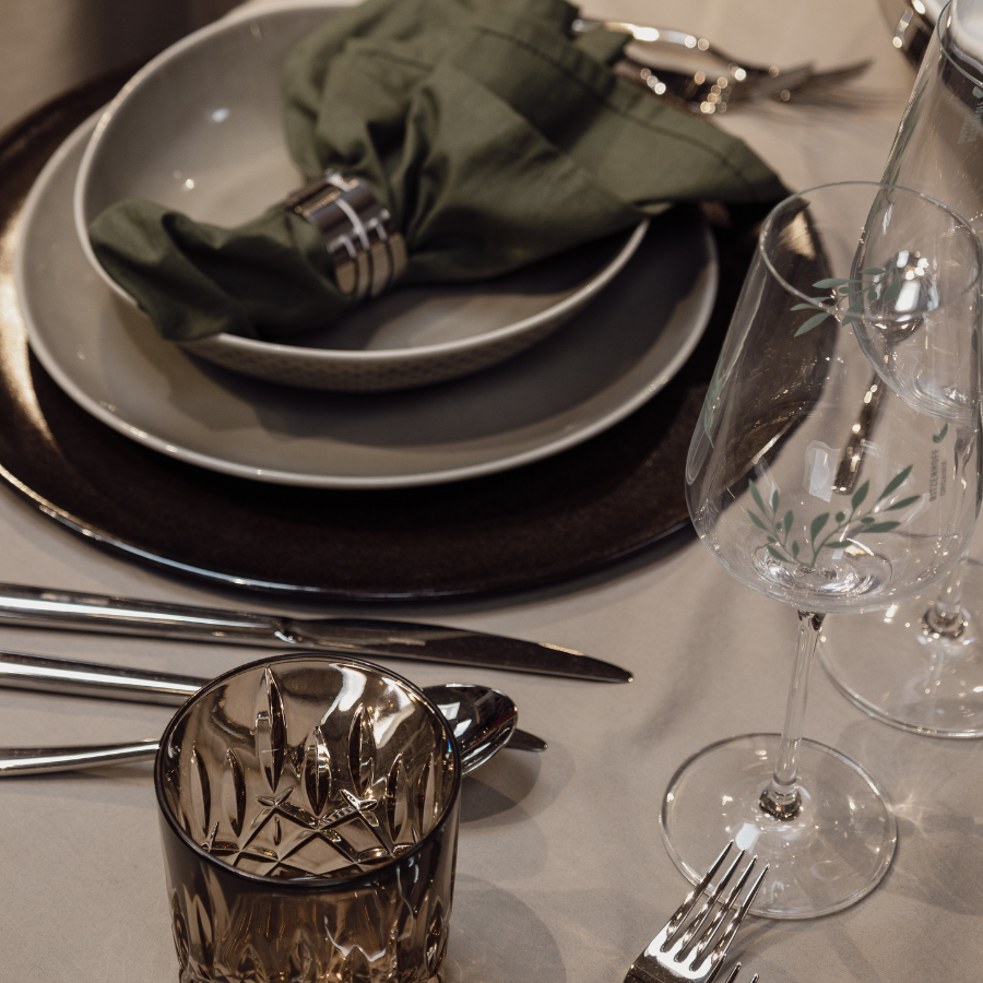 Percale tablecloth, organic cotton & Cradle to Cradle Certified® Gold