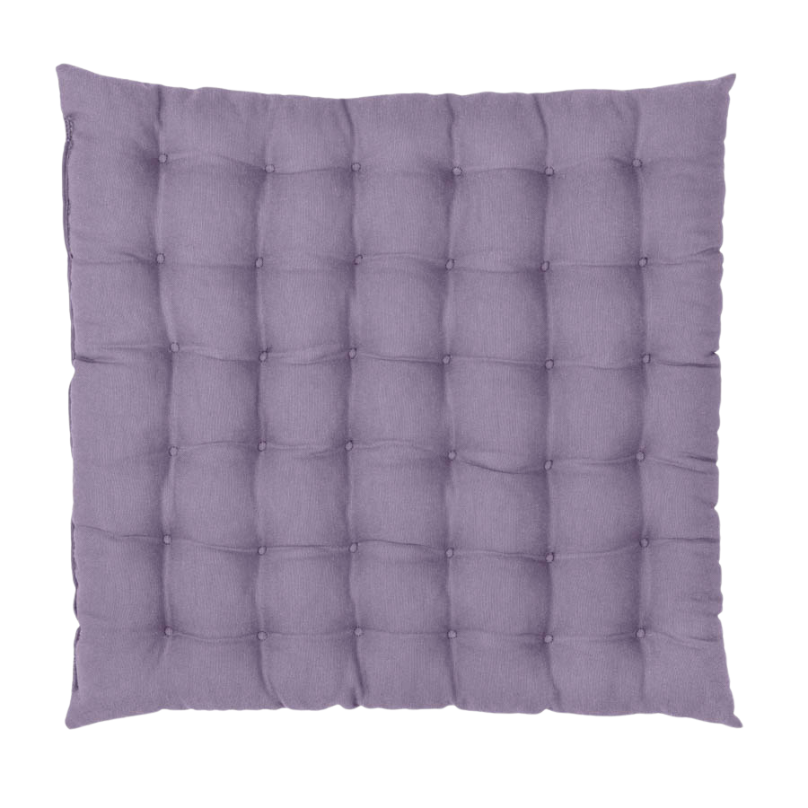 Polycotton seat cushion