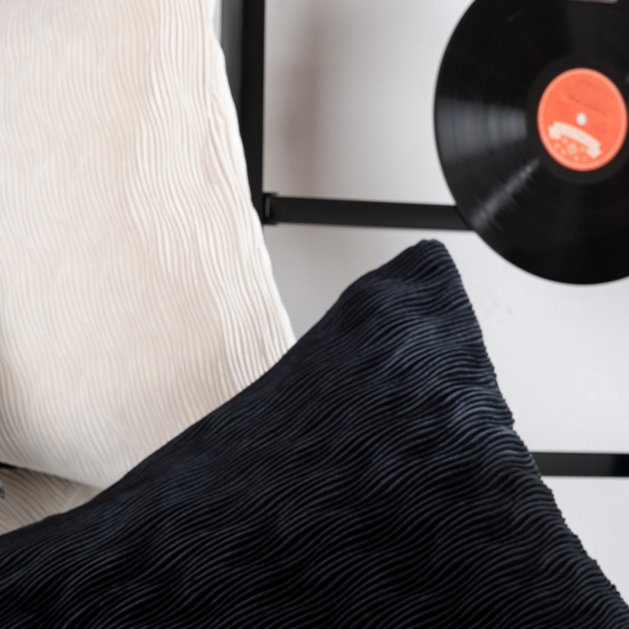Wave velvet pillowcases