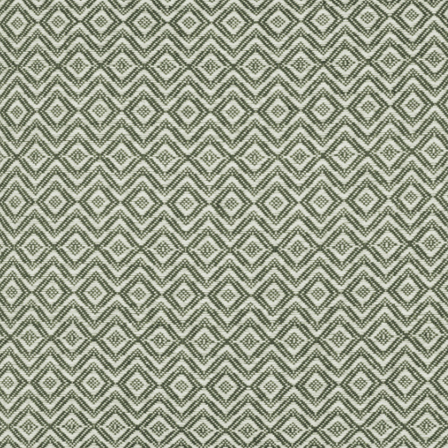 Polycotton reclining mat, cover made from recycled fabrics from textile production