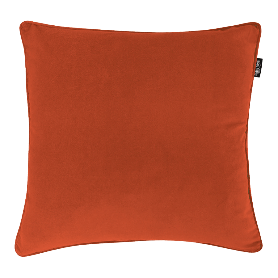 Velvet cushion cover, pure cotton
