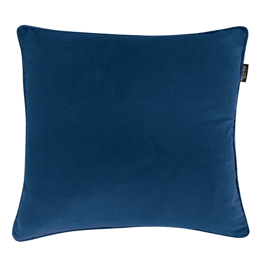 Velvet cushion cover, pure cotton