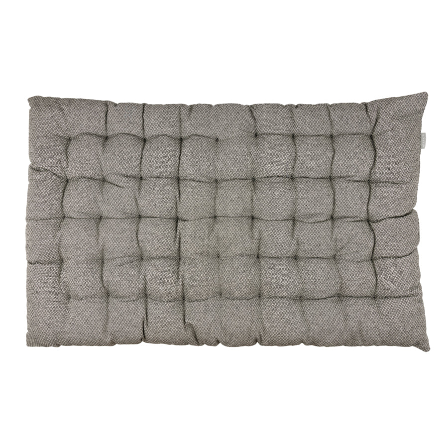 Polycotton Big Size seat cushion, made from recycled fabrics from textile production